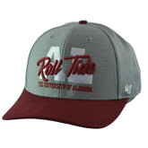 Alabama Crimson Tide '47 Midfield NCAA Roll Tide Snapback Hat